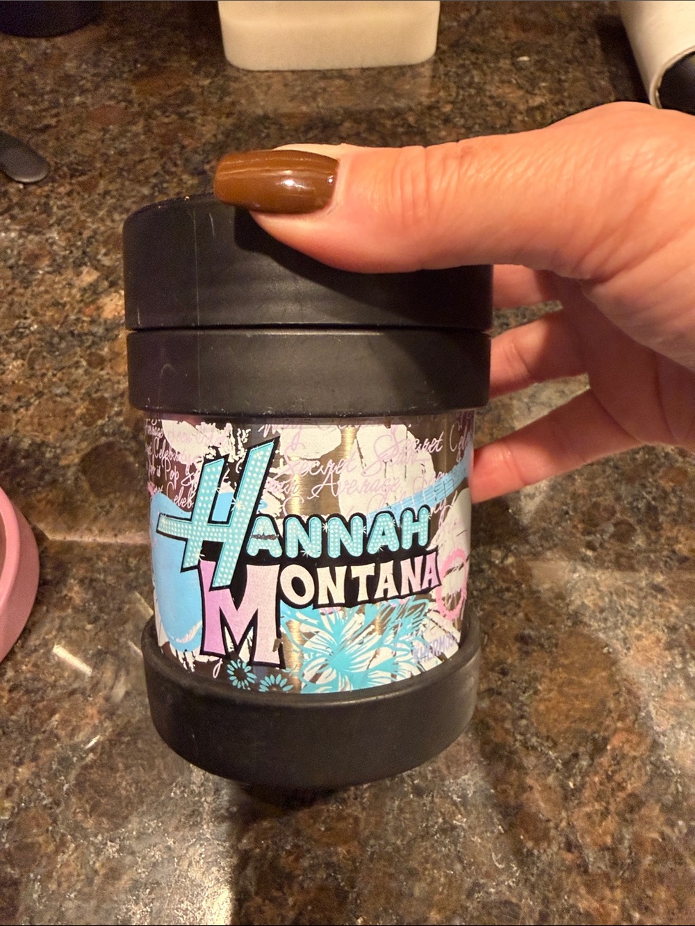 Thermos Hannah Montana Hot Cold Food Mug